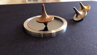 Playing with ForeverSpin Spinning Tops Inception [upl. by Ynnub]