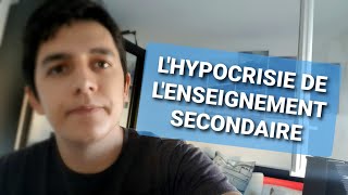 Nonrespect des consignes sanitaires au lycée  Reconfinement [upl. by Elletnuahs796]