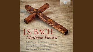 Matthäus Passion BWV 244 Pt 1 Anointing in Bethany II Recitative EvangelistJesus  I [upl. by Juan]