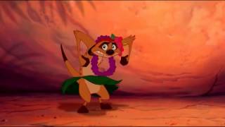 The Lion King Hula Song REMIX By DKing [upl. by Ihana]