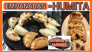 🟡Empanadas de HUMITA  Cocinadas en PARRIGAS  SECRETO para que no se abran🟡 [upl. by Westland173]