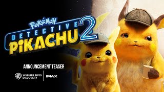 Pokémon Detective Pikachu 2 2024  Official Announcement [upl. by Eenram]