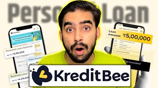 KreditBee Loan Kaise Le  KreditBee Personal Loan  KreditBee Loan App Review  KreditBee Loan App [upl. by Zumstein801]