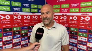 Bosz waarschuwt Karsdorp quotDie moet echt aan de bak  PSV 30 Go Ahead Eagles  psvgae [upl. by Nylecoj972]