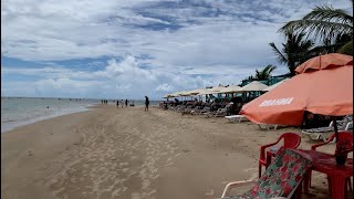 🏖️🏠DUAS OPÇÕES DE CABANAS NA PRAIA DE COROA VERMELHA [upl. by Ekihc877]