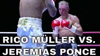 RICO MÜLLER VS JEREMIAS PONCE PHOTO STORY [upl. by Joe]