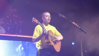 Moments Passed  Dermot Kennedy  Gleneagle INEC Arena  Kerry  7th June 2022 [upl. by Eniotna439]