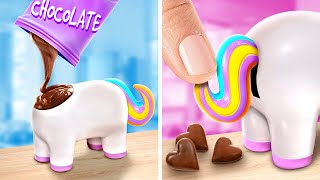 DIY Fidgets Fun Gadgets and Delish Desserts Creative Ideas for Busy Parents amp Smart Students 🍰 [upl. by Elvah]