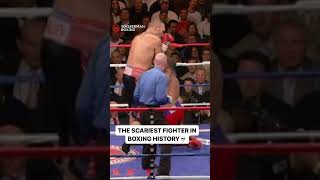 The scariest fighter in boxing history 👻☠️ boxing highlights [upl. by Netsirhk]