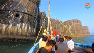 Janjira Killa To Diveagar Beach  Kokan Safar Part 01  Agardanda  Dighi Jungle Jetty  Nusta Fir [upl. by Nnyleuqaj]