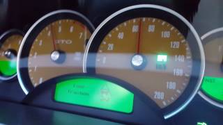 Pontiac GTO BRUTAL stock 20120 acceleration [upl. by Ahsircal]