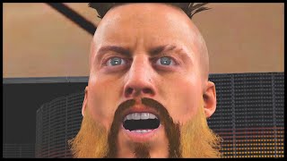 WWE 2K16 My Career Mode  Ep 16  quotTHE WARNINGquot WWE MyCareer PS4XBOX ONENEXT GEN Part 16 [upl. by Lilith]