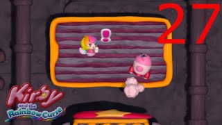 Kirby and the Rainbow Curse Part 27  Red Volcano  Back to the Battleship [upl. by Assened]