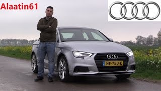 150000 TL LIK Audi A3 Sedan 2017 TRde ilk kez Test [upl. by Enitsyrk]