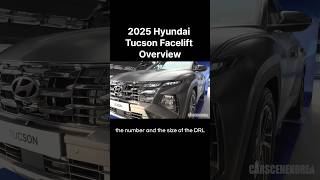 2025 Hyundai Tucson Facelift Hybrid amp NLine Indepth review Exterior amp Interior First Look [upl. by Einnaj]