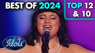 Best Of TOP 12 amp Top 10 Performances On American Idol 2024 [upl. by Alaehs336]