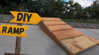 DIY Mini Bike Ramp [upl. by Christi641]