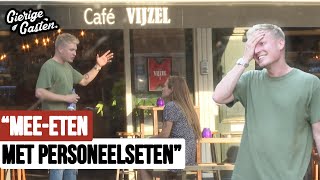 GRATIS ETEN IN EEN RESTAURANT  Gierige Gasten [upl. by Havelock994]