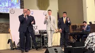 Mark Trammell Quartet singing When They Call My Name [upl. by Enahpets321]