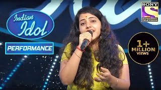 Sirisha ने दिया Saathiya Tune Kya Kiya पे एक Melodious Performance  Indian Idol Season 12 [upl. by Thibaud]