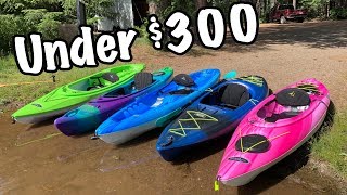 5 Kayaks Under 300 Reviewed Are They Worth It [upl. by Freeland]