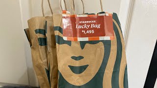 Starbucks PH Lucky Bag September 2024 [upl. by Turrell]