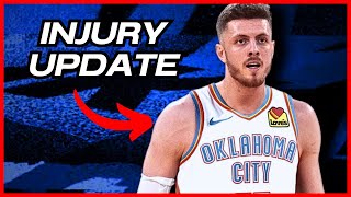 HOW THE HARTENSTEIN INJURY IMPACTS THE THUNDER [upl. by Burgwell]