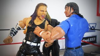 No Limits Wrestling Metal  Episode 25 Stop Motion HD [upl. by Alleuqram553]