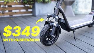 NIU’s Budget Bombshell KQi 100P  Electric Scooter Review [upl. by Kendell]