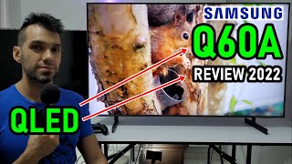 SAMSUNG Q60A QLED REVIEW 2022  ¿Vale la pena aun [upl. by Airetnohs]