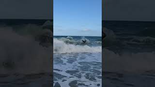 Surfing The Infamous Wedge A Portreath Adventure [upl. by Ruphina]