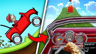 I Made Hill Climb Racing but in First Person [upl. by Amarette237]