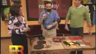 Rachael Ray Pitchmen  Billy Mays at Anthony Sullivan  RIP [upl. by Baillieu488]