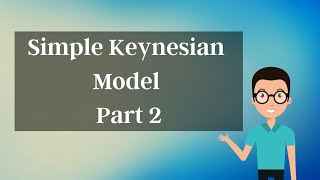 Simple Keynesian modelpart 2 Explained in HindiEconomicsMadeEasy [upl. by Abel]