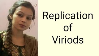 Viroid Replication Rolling Circle Mechanism [upl. by Darrill530]