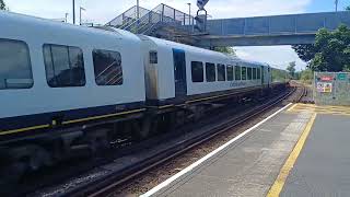 Trainspotting at Redbridge station [upl. by Lalita]