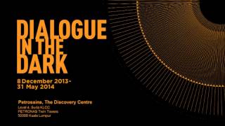 Dialogue in the Dark DiD at Petrosains [upl. by Jard]