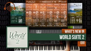 Whats New In World Suite 2 UVI by UVI [upl. by Ennayr526]