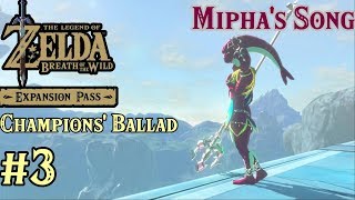 The Champions Ballad Miphas Song Zelda Breath of the Wild [upl. by Ddot]