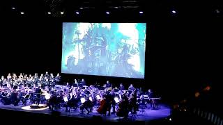 NieR Orchestra Concert  City Ruins  Live at Tempodrom Berlin  11022024 [upl. by Rome]