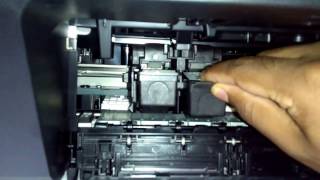 How to add and remove ink cartridges of canon pixma printer [upl. by Aitsirhc]