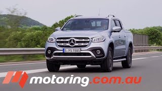 2019 MercedesBenz X 350d 4MATIC Review  motoringcomau [upl. by Servetnick459]