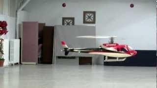 RC Aerodyne AS350 Fuselage Scale RC Helicopter Hobby King 500 CMT [upl. by Olin294]