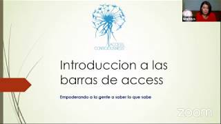 INTRODUCCION A LAS BARRAS DE ACCESS [upl. by Eynahpets934]