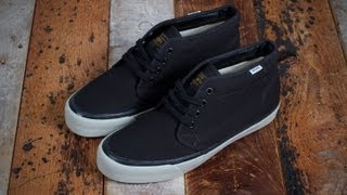 Vans WTAPS OG Chukka Black 2013 HD [upl. by Ardiedak]