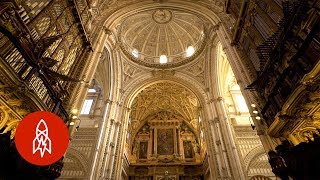 Visit the Spanish Cathedral Within a Mosque [upl. by Gerry901]