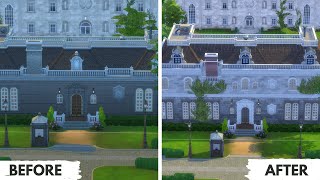 Sims 4  Darbys Den Renovation Speed Build [upl. by Nye202]