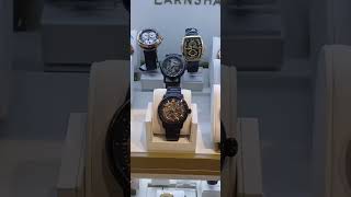 EarnshawWatches LuxuryWatches Fashion Style Timepiece Trending Sale [upl. by Htebazile]