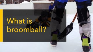 What is Broomball [upl. by Mitchel]