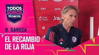 Gareca examina el recambio de la Roja  Todos Somos Técnicos [upl. by Nnylsor836]